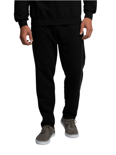 Fruit of The Loom CWOP00 Men's Eversoft® Fleece Open Bottom Sweatpants