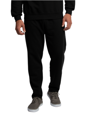 Fruit of The Loom CWOP00 Men's Eversoft® Fleece Open Bottom Sweatpants