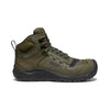 Keen 1027102 Men's Reno Mid Waterproof (Carbon Toe)