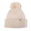 Carhartt 106003 Women's Knit Pom-Pom Cuffed Beanie