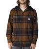 PR ONLY Carhartt 107011 Rugged Flex Relaxed Fit Flannel Fleece