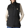 Carhartt 107723 Women's Rain Defender® Relaxed Fit Lightweight Insulated Mock-Neck Vest