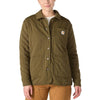 Carhartt 107872 Womens Paxton Quilted Shirt Jacket