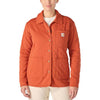 Carhartt 107872 Womens Paxton Quilted Shirt Jacket