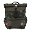 Carhartt B0000418 Unisex Adult 40l Nylon Roll Top Backpack, Heavy-duty Water-resistant Material W/ 17" Laptop Sleeve