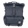 Carhartt B0000418 Unisex Adult 40l Nylon Roll Top Backpack, Heavy-duty Water-resistant Material W/ 17" Laptop Sleeve