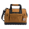 Carhartt B0000519 Onsite Tool Bag, Durable Water-Resistant, Tool Storage Bag, Heavyweight w/Molded Base