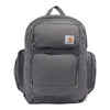 Carhartt B0000534 Triple-Compartment 35L Backpack, Durable Pack with Laptop Sleeve and Duravax Abrasion Resistant Base