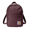 Carhartt B0000538 Classic Mini Backpack, Durable, Water-Resistant Backpack with Adjustable Shoulder Straps