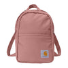 Carhartt B0000538 Classic Mini Backpack, Durable, Water-Resistant Backpack with Adjustable Shoulder Straps