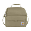 Carhartt B0000546 12 Can Two Compartment Lunch Box | Durable, Fully-Insulated Lunch Bag for Women & Men