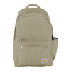 Carhartt B0000553 21L Classic Laptop Backpack, Water-Resistant Pack W/ 15" Laptop Sleeve and Organizational Compartments