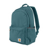Carhartt B0000553 21L Classic Laptop Backpack, Water-Resistant Pack W/ 15" Laptop Sleeve and Organizational Compartments