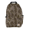 Carhartt B0000553 21L Classic Laptop Backpack, Water-Resistant Pack W/ 15" Laptop Sleeve and Organizational Compartments