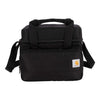 Carhartt B0000558 Insulated Two Compartment Cooler, Durable Water Repellent Material W/Front Zippered Pocket for Camping, Beach & Travel