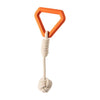Carhartt P0000434 Rubber Handle Monkey Fist Dog Pull