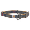 Carhartt P0000461 Nylon Duck Blanket Stripe Dog Collar