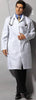 Fashion Seal 485 Men's Knee Length Lab Coats