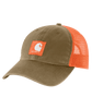 Carhartt 100286 Men's Buffalo Sandstone Meshback Cap