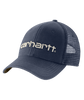 Carhartt 101195 Men's Canvas Mesh-Back Logo Graphic Cap