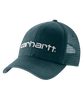 Carhartt 101195 Men's Canvas Mesh-Back Logo Graphic Cap