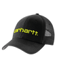 Carhartt 101195 Men's Canvas Mesh-Back Logo Graphic Cap