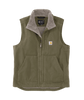 Carhartt 104277 Men's Washed Duck Mock-Neck Vest
