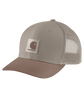 Carhartt 105216 Men's Rugged Flex Twill Mesh-Back Logo Patch Cap