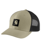 Carhartt 105216 Men's Rugged Flex Twill Mesh-Back Logo Patch Cap