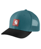 Carhartt 105216 Men's Rugged Flex Twill Mesh-Back Logo Patch Cap