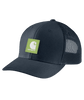 Carhartt 105216 Men's Rugged Flex Twill Mesh-Back Logo Patch Cap