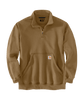 Carhartt 105294 Men's Marquette 1/4-Zip Mock-Neck Sweatshirt