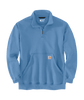 Carhartt 105294 Men's Marquette 1/4-Zip Mock-Neck Sweatshirt