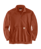 Carhartt 105294 Men's Marquette 1/4-Zip Mock-Neck Sweatshirt
