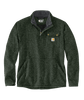 Carhartt 106378 Men's Relaxed Fit Midweight Quarter-Zip Pocket Sweater Fleece