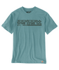 PR ONLY Relaxed Fit Lightweight Short-Sleeve Logo Graphic T-Shirt