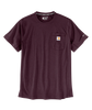 Carhartt 106652 Men's Force Relaxed Fit Midweight Short-Sleeve Pocket T-Shirt