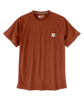 Carhartt 106652 Men's Force Relaxed Fit Midweight Short-Sleeve Pocket T-Shirt