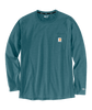 Carhartt 106656 Men's Force Relaxed Fit Midweight Long-Sleeve Pocket T-Shirt