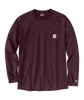 Carhartt 106656 Men's Force Relaxed Fit Midweight Long-Sleeve Pocket T-Shirt