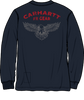 Carhartt 106800 Men's Flame Resistant Force Loose Fit Long-Sleeve Lightweight Eagle Graphic T-Shirt