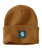 Carhartt 106920 Men's Knit Rubber Patch Beanie