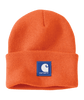 Carhartt 106920 Men's Knit Rubber Patch Beanie