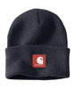 Carhartt 106920 Men's Knit Rubber Patch Beanie
