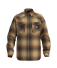 Carhartt 107016 Montana Rugged Flex™ Relaxed Fit Lightweight Long-Sleeve Snap-Front Plaid Shirt