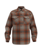 Carhartt 107016 Montana Rugged Flex™ Relaxed Fit Lightweight Long-Sleeve Snap-Front Plaid Shirt