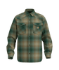 Carhartt 107016 Montana Rugged Flex™ Relaxed Fit Lightweight Long-Sleeve Snap-Front Plaid Shirt