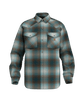 Carhartt 107016 Montana Rugged Flex™ Relaxed Fit Lightweight Long-Sleeve Snap-Front Plaid Shirt
