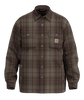 Carhartt 107017 Men's Relaxed Fit Flannel Sherpa-Lined Shirt Jac