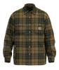 Carhartt 107017 Men's Relaxed Fit Flannel Sherpa-Lined Shirt Jac